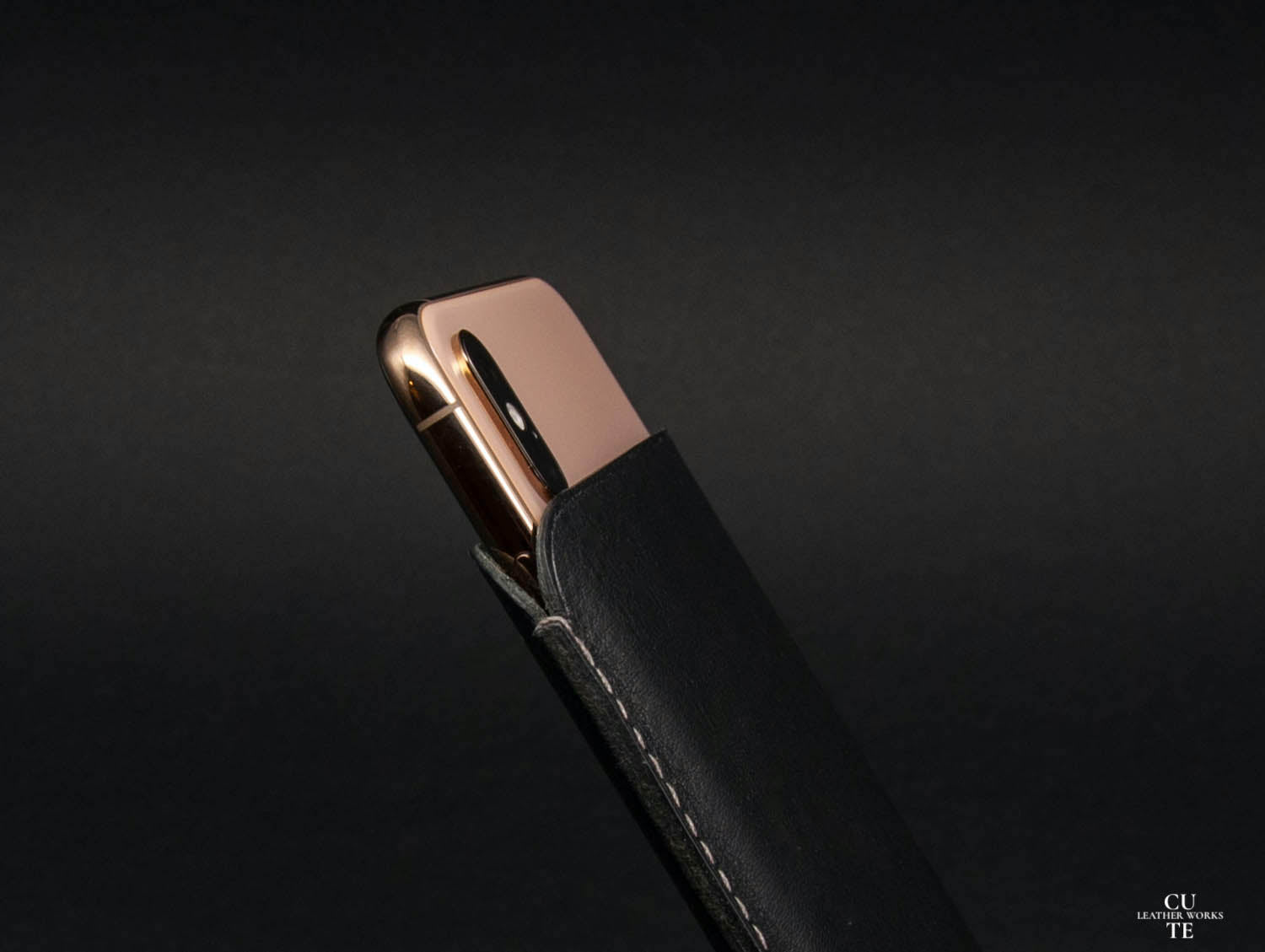 Badalassi Carlo Minerva Leather iPhone sleeve