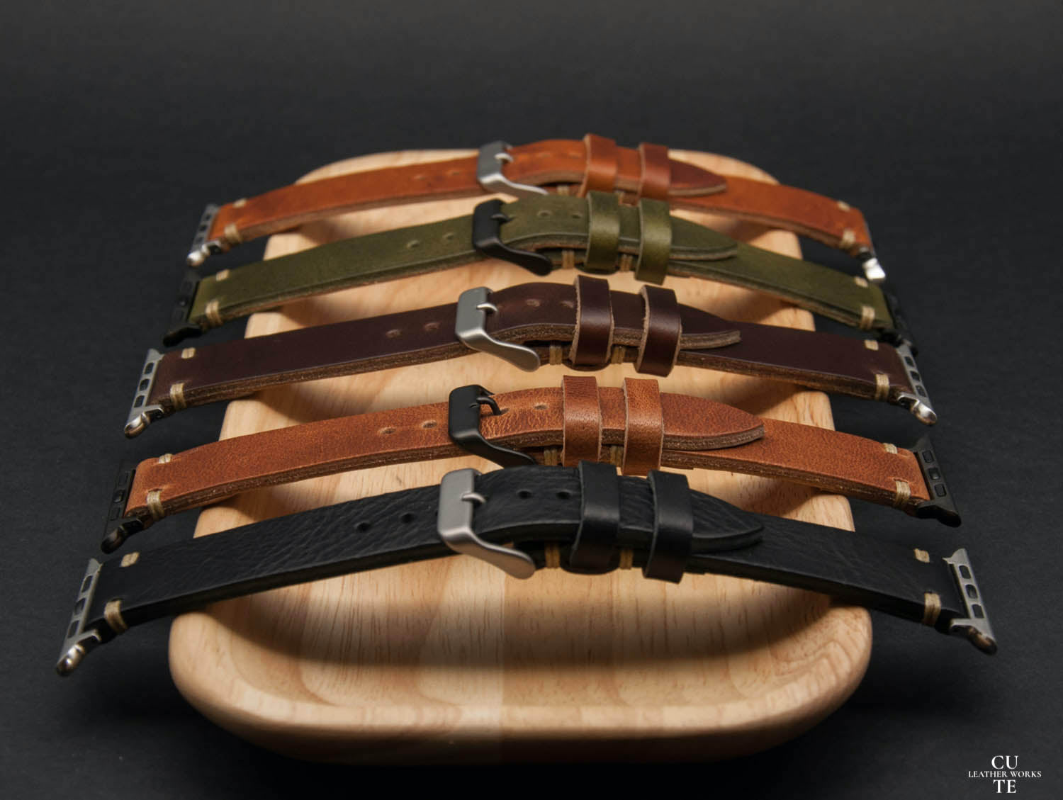 Apple Watch Band, Badalassi Wax Olmo Leather