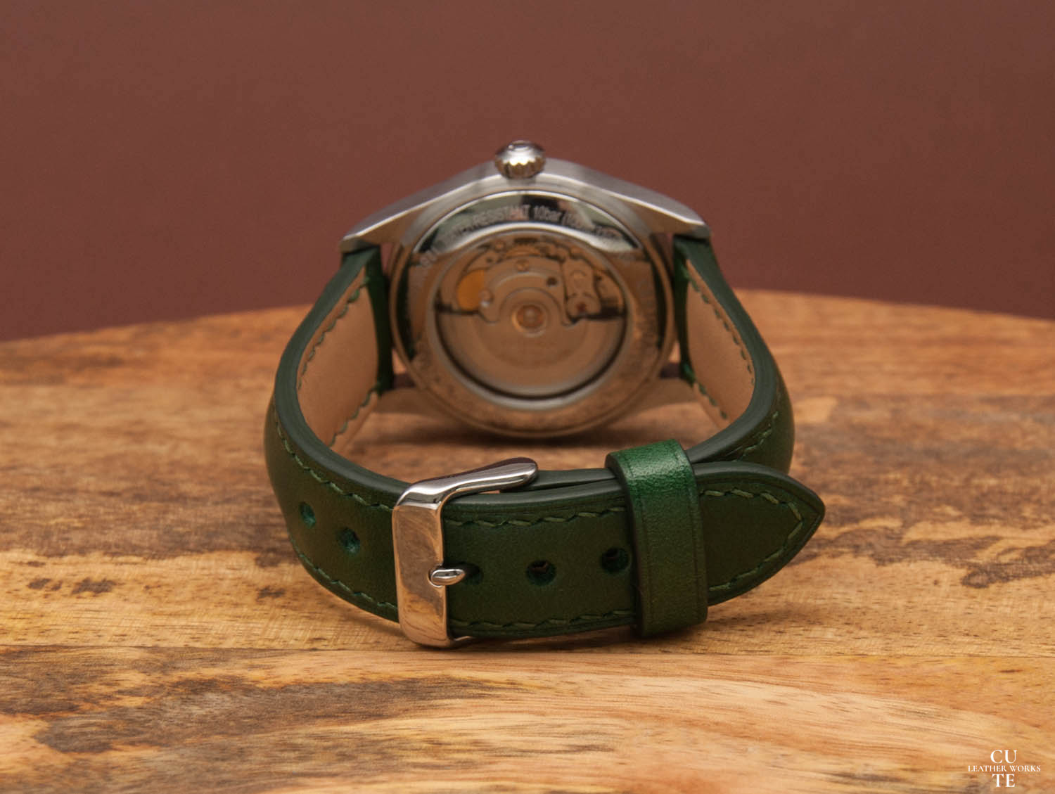 Padded Leather Watch Strap WALPIER BUTTERO
