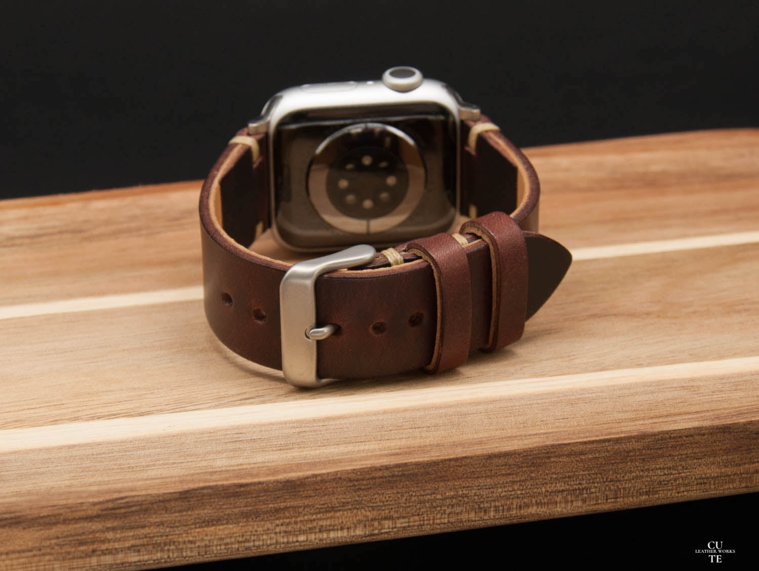 Apple Watch Band, Badalassi Wax Tabacco Leather